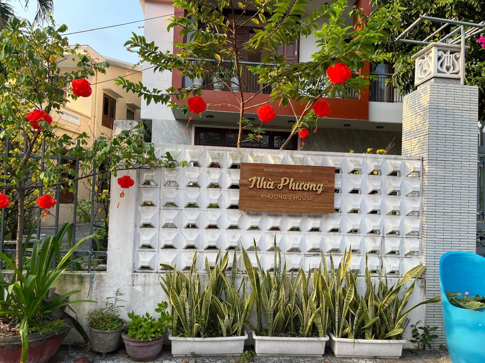 Homestay Phuong House Χόι Αν Εξωτερικό φωτογραφία